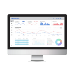 Online-Statistiken und Datenanalyse.