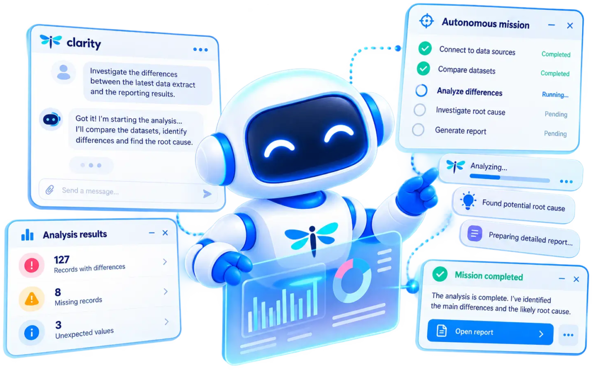 Deltalens and Clarity: AI Absolving a mission Deltalens and Clarity: AI Absolving a mission