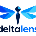 DeltaLens logo